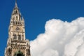 New Town Hall - Neues Rathaus - Munich Germany Royalty Free Stock Photo