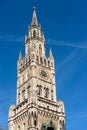 New Town Hall - Neues Rathaus - Munich Germany Royalty Free Stock Photo