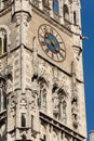 New Town Hall - Neues Rathaus - Munich Germany Royalty Free Stock Photo