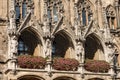 New Town Hall - Neues Rathaus - Munich Germany Royalty Free Stock Photo