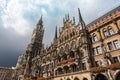 New Town Hall - Neues Rathaus - Munich Germany Royalty Free Stock Photo