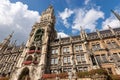 New Town Hall - Neues Rathaus - Munich Germany Royalty Free Stock Photo