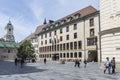 The new town hall palace in Bratislava Royalty Free Stock Photo