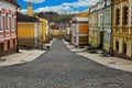 New Town Houses and Apartments Royalty Free Stock Photo