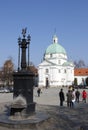 New Town Market Square with St. Kazimierz Church