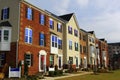 New Townhouses Royalty Free Stock Photo