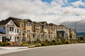 New Townhouses Royalty Free Stock Photo