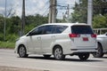 New Toyota Innova Crysta Royalty Free Stock Photo