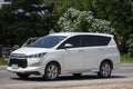 New Toyota Innova Crysta Royalty Free Stock Photo