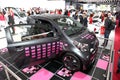 The new Toyota iQ I love Paris