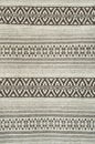 New traditional woven carpet from Bulgaria Royalty Free Stock Photo