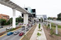 New train station in Zapopan Jalisco MÃÂ©xico