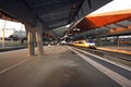 New trainstation Bijlmer in Holland Royalty Free Stock Photo