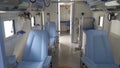 new transfusion ambulance interior