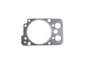 New truck cylinder head gasket isolated on a white background. Royalty Free Stock Photo