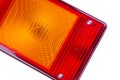 New truck rear marker light isolated on a white background. close up Royalty Free Stock Photo