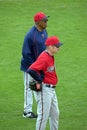 New Twins Manager Paul Molitor and Tony Oliva