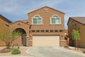 Two-story Stucco Home in Tucson, Arizona