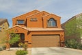 Two-story Stucco Home in Tucson, Arizona