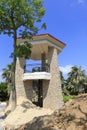 New two-story watchtower