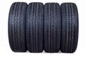 New tyres Royalty Free Stock Photo