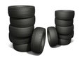 New tyres Royalty Free Stock Photo