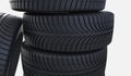 New tyres Royalty Free Stock Photo