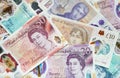 New UK Polymer Bank of England Notes Royalty Free Stock Photo