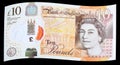 New UK Polymer Ten Pound Note