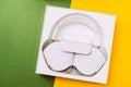 New unboxed package of the best Apple Computers AirPods Max over-ear headphones