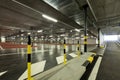 New underground parking Royalty Free Stock Photo