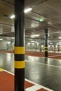 New underground parking Royalty Free Stock Photo