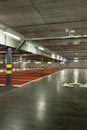 New underground parking Royalty Free Stock Photo