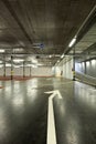 New underground parking Royalty Free Stock Photo