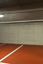 New underground parking Royalty Free Stock Photo