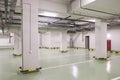 New underground parking Royalty Free Stock Photo