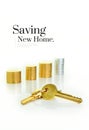 Saving For A New Home Royalty Free Stock Photo