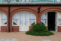 A new unit for Gelato Gusto about to open in one of the rebuilt seafront arches near the West Pier in Brighton