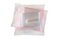 New unused tampon on pile of Sanitary napkins sanitary towel, s Royalty Free Stock Photo