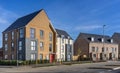 New urban housing in the south of England Royalty Free Stock Photo