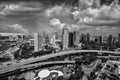 New Urban views in Singapore