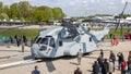 New US Marines Sikorsky CH-53K King Stallion heavy transport helicopter