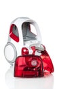 Isolate vacuum cleaner Royalty Free Stock Photo
