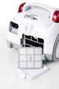 Isolate vacuum cleaner Royalty Free Stock Photo