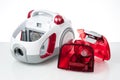 Isolate vacuum cleaner Royalty Free Stock Photo