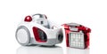 Isolate vacuum cleaner Royalty Free Stock Photo