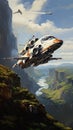 New Vehicle: Bac Spaceships Flying