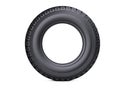 New vehicle truck tire. Big car wheel - front wiev. Royalty Free Stock Photo