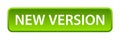 New version button Royalty Free Stock Photo