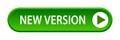 New version button Royalty Free Stock Photo